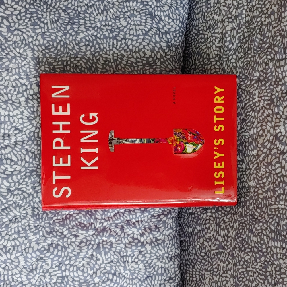 Stephen King - Lisey's Story - Hardcover Book